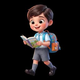 ଷଷ୍ଠ ଶ୍ରେଣୀ — Class 6