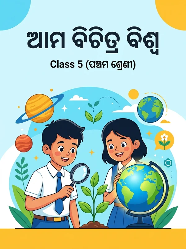 ଆମ ବିଚିତ୍ର ବିଶ୍ବ — EVS