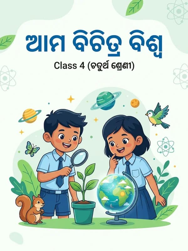 ଆମ ବିଚିତ୍ର ବିଶ୍ୱ  — EVS