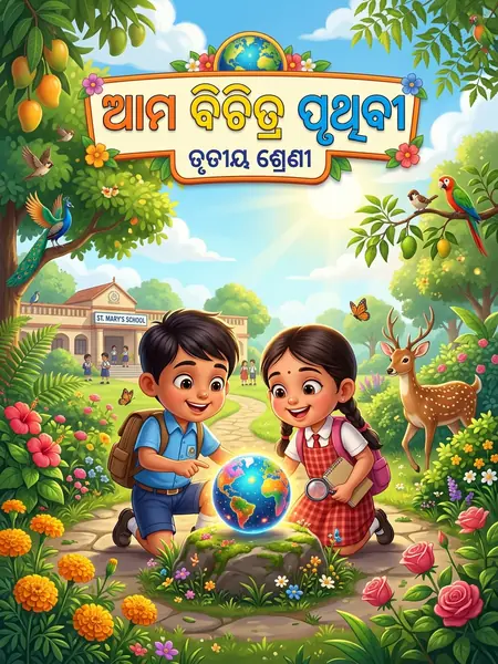 ଆମ ବିଚିତ୍ର ପୃଥିବୀ (ପରିବେଶ ବିଜ୍ଞାନ) — SST